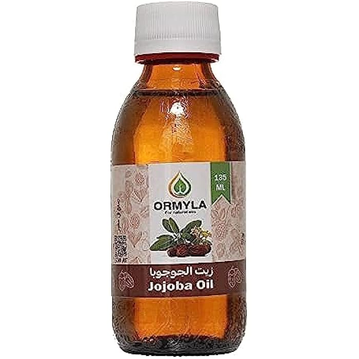 Ormyla Jojoba Oil Virgin for Hair,Skin and Body,135ml